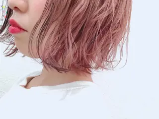 ミディアム カラー YAP！HAIR トコツメアヤノのヘアスタイル