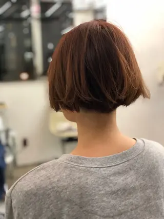 ショート カラー 渡邉 琢也のヘアスタイル