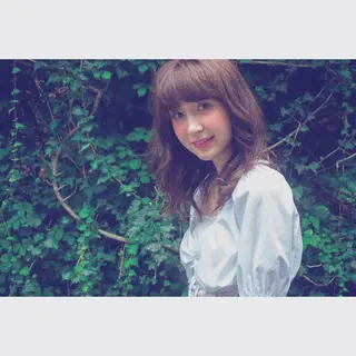 セミロング カラー パーマ 内藤 達也のヘアスタイル