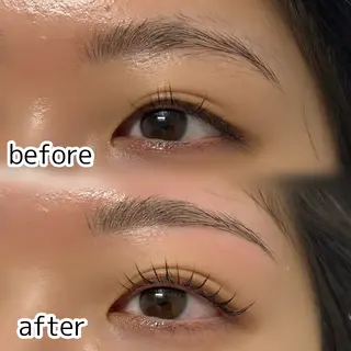 マツエク・マツパ 鈴木 理彩のマツエク・マツパデザイン