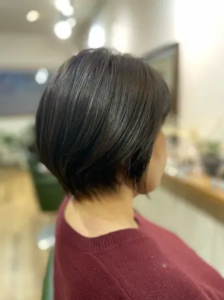 ショート 三島 崇嗣のヘアスタイル