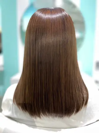 モデル募集中/カラー /縮毛矯正/安田吉宏のヘアスタイル