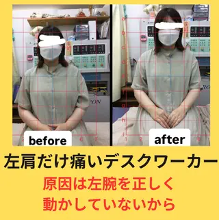 肩こり頭痛さようなら 整体カタギリのエステ・リラクイメージ