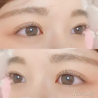 マツエク・マツパ Razuliy （ラズリー）のマツエク・マツパデザイン