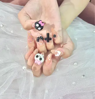 ネイル Lowé みるくのネイルデザイン