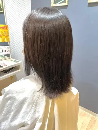 カラー 神﨑優希 /髪質改善/艶カラーのヘアスタイル