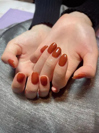 ネイル July Nail練習モデルのネイルデザイン