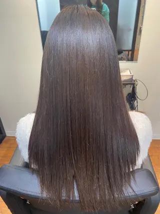 ロング mayuki /暖色/艶カラーのヘアスタイル