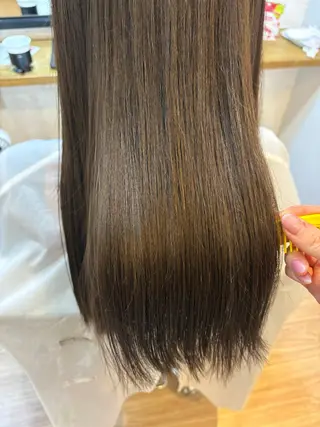 カラー 韓国ヘアー🇰🇷 MIWAのヘアスタイル