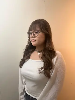 ロング 木村 心海☆明石のヘアスタイル