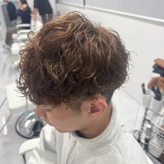 パーマ メンズ SOURCE天王店 🖤Cocoroのヘアスタイル
