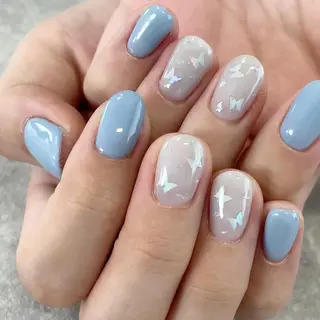 ネイル 東 千夏のネイルデザイン