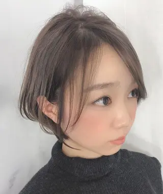 ショート カラー パーマ ヘアアレンジ ショートの神✨AFL OAT 井上康平のヘアスタイル