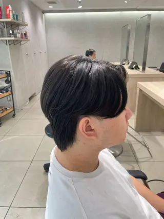 メンズ 🍨デザインカラー/ ブリーチ”みさき🐇のヘアスタイル