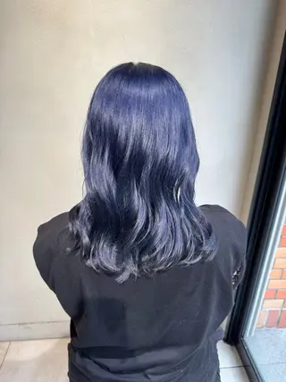 カラー み うのヘアスタイル