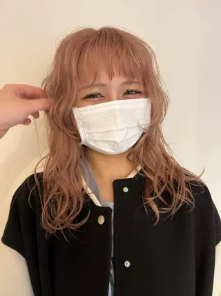 セミロング ✰︎ MiｰMi ✰︎のヘアスタイル