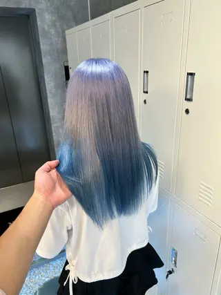 ロング ✨メンズ特化& ブリーチ特化Ryuのヘアスタイル