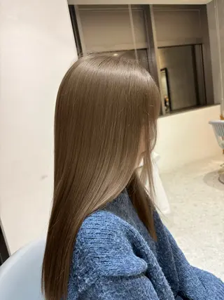 ロング ショウヤ /ブリなしダブル🌟のヘアスタイル