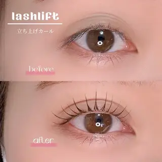 マツエク・マツパ mignon eye YUKINOのマツエク・マツパデザイン