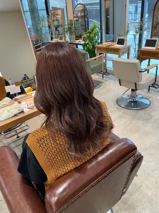 セミロング カラー 麻生 雪菜のマツエク・マツパデザイン