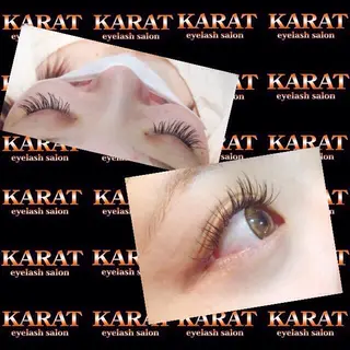 まつエク ★KAEDE★伊勢崎 【KARAT】のマツエク・マツパデザイン