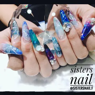 ネイル sisters nail.fのネイルデザイン