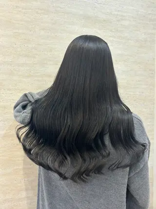 ロング カラー 【メンズ特化】池袋 韓国スタイル飯塚のヘアスタイル