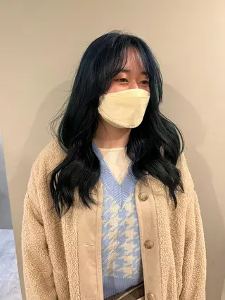 ロング カラー 自信が持てるお目元に 🪽✨moemiのマツエク・マツパデザイン