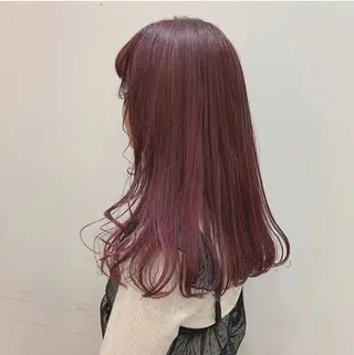 ロング カラー 💗モテガーリー💗 rumi♡のヘアスタイル
