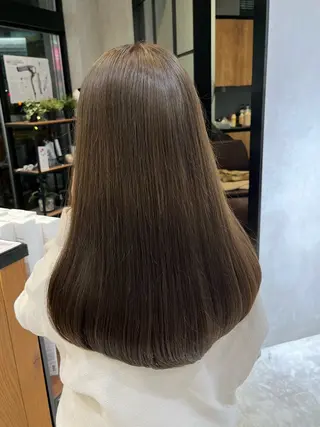 ロング カラー yuuri🎀/大宮 /韓国ヘア/レイヤーのヘアスタイル