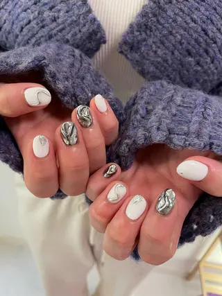 ネイル Atelier  Sii所属・Ami 🦥のネイルデザイン