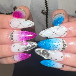 ネイル 🎶個性派ネイル💅 /Komachi❤️のネイルデザイン