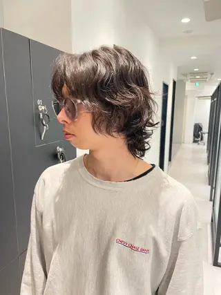 パーマ メンズ メンズ特化 パーマ/オザワのヘアスタイル