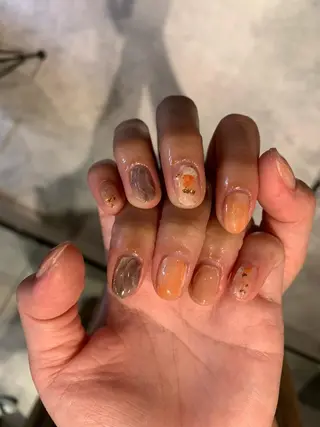 ネイル sode shioriのネイルデザイン