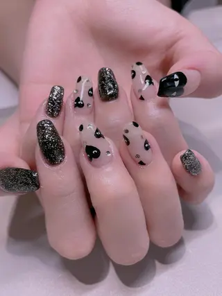 ネイル 長さだし専門店 M2　rikaのネイルデザイン