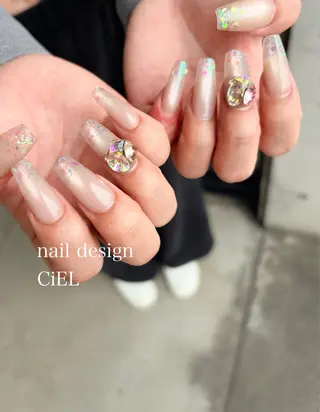 ネイル CiEL Maikoのネイルデザイン