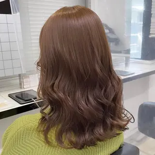 セミロング カラー 🌐カワイイ製造機 💖マチ🦋のヘアスタイル