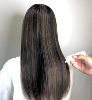 ロング haruka 遥歌のヘアスタイル