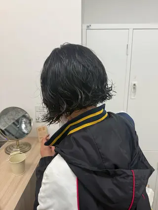 ミディアム パーマ miwa/ボブパーマ /モードボブのヘアスタイル