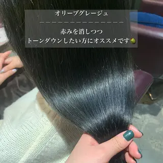セミロング むらたねね🌻 艶髪🫧韓国ヘアのヘアスタイル