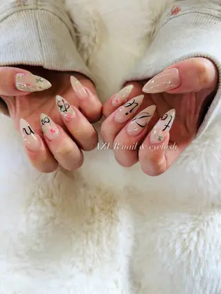 ネイル AZUR N&eyelashのネイルデザイン