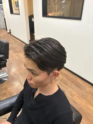 ショート Hair Place SoL 磯淵蓮のヘアスタイル