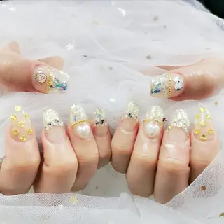 ネイル princess スカルプ専門店のネイルデザイン