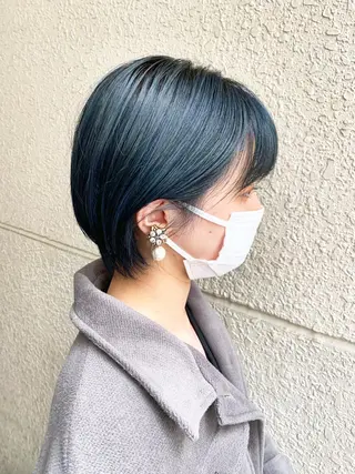 ショート 名古屋駅/トップス タイリスト/大黒拓哉のヘアスタイル