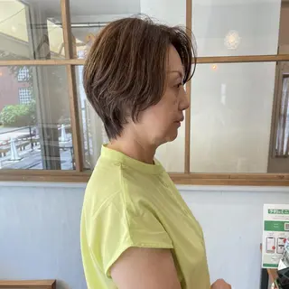 ショート 神戸元町店 スタッフのヘアスタイル