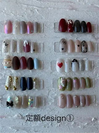 ネイル Brilho SERIHOのネイルデザイン