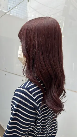 カラー クリバヤシ ユウカ🎀のヘアスタイル