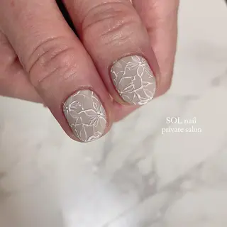 ネイル SOL NAILのネイルデザイン