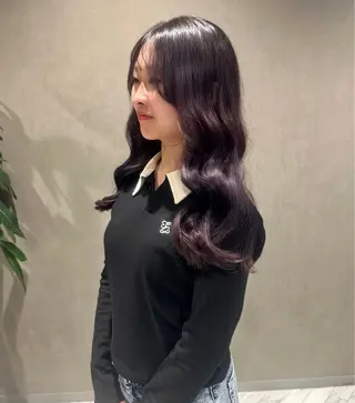 ロング 村井隆仁/上品/ 海外風/栄/矢場町のヘアスタイル