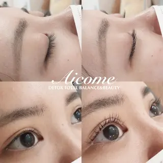 マツエク・マツパ Aicome eye&nailのマツエク・マツパデザイン